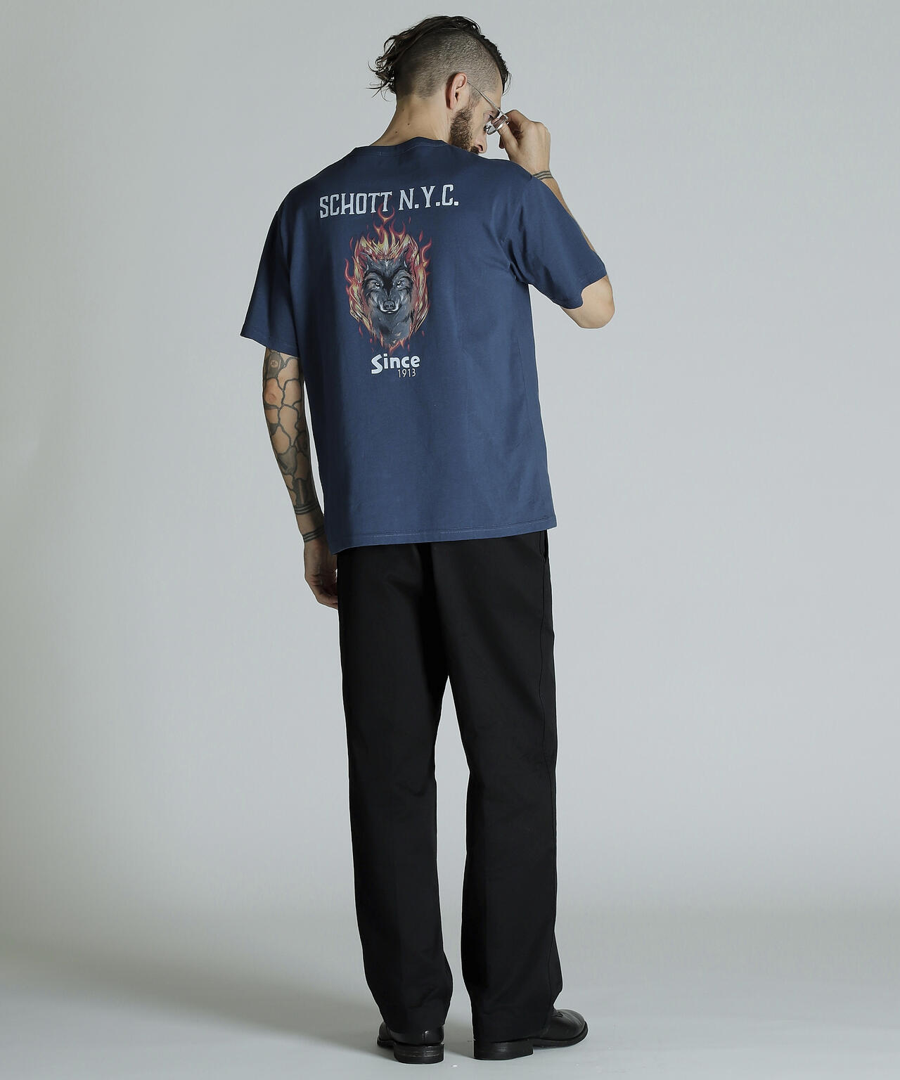 T-SHIRT FIREWOLF/ファイアーウルフ Tシャツ