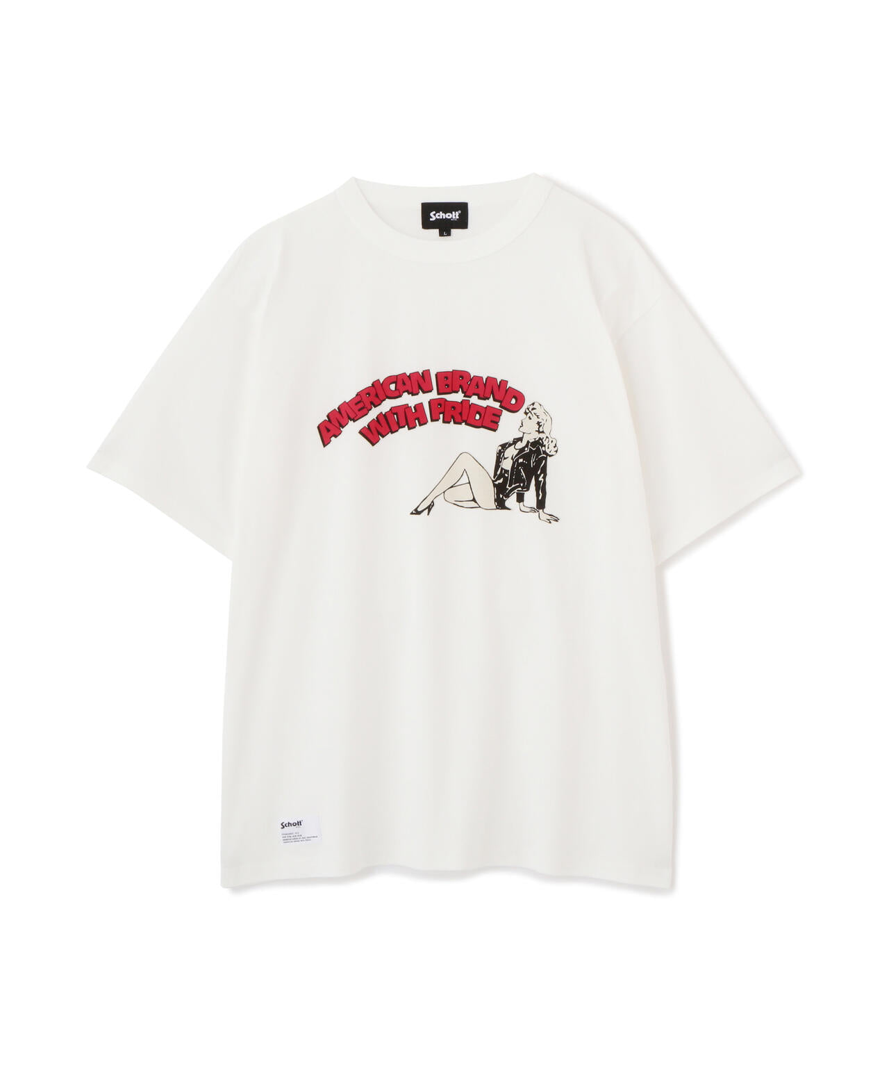 T-SHIRT GIRL/ガール Tシャツ