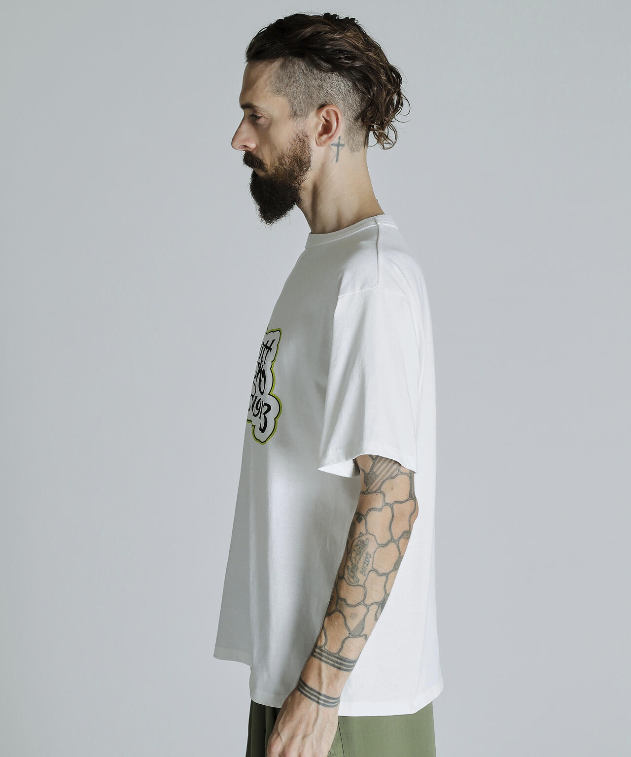 T-SHIRT CURSIVE SCRIPT/カーシヴ・スクリプト Tシャツ