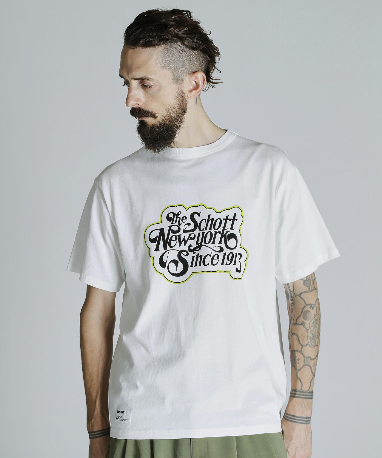 T-SHIRT CURSIVE SCRIPT/カーシヴ・スクリプト Tシャツ