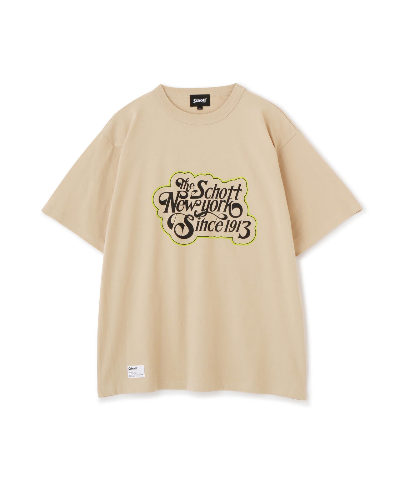 T-SHIRT CURSIVE SCRIPT/カーシヴ・スクリプト Tシャツ