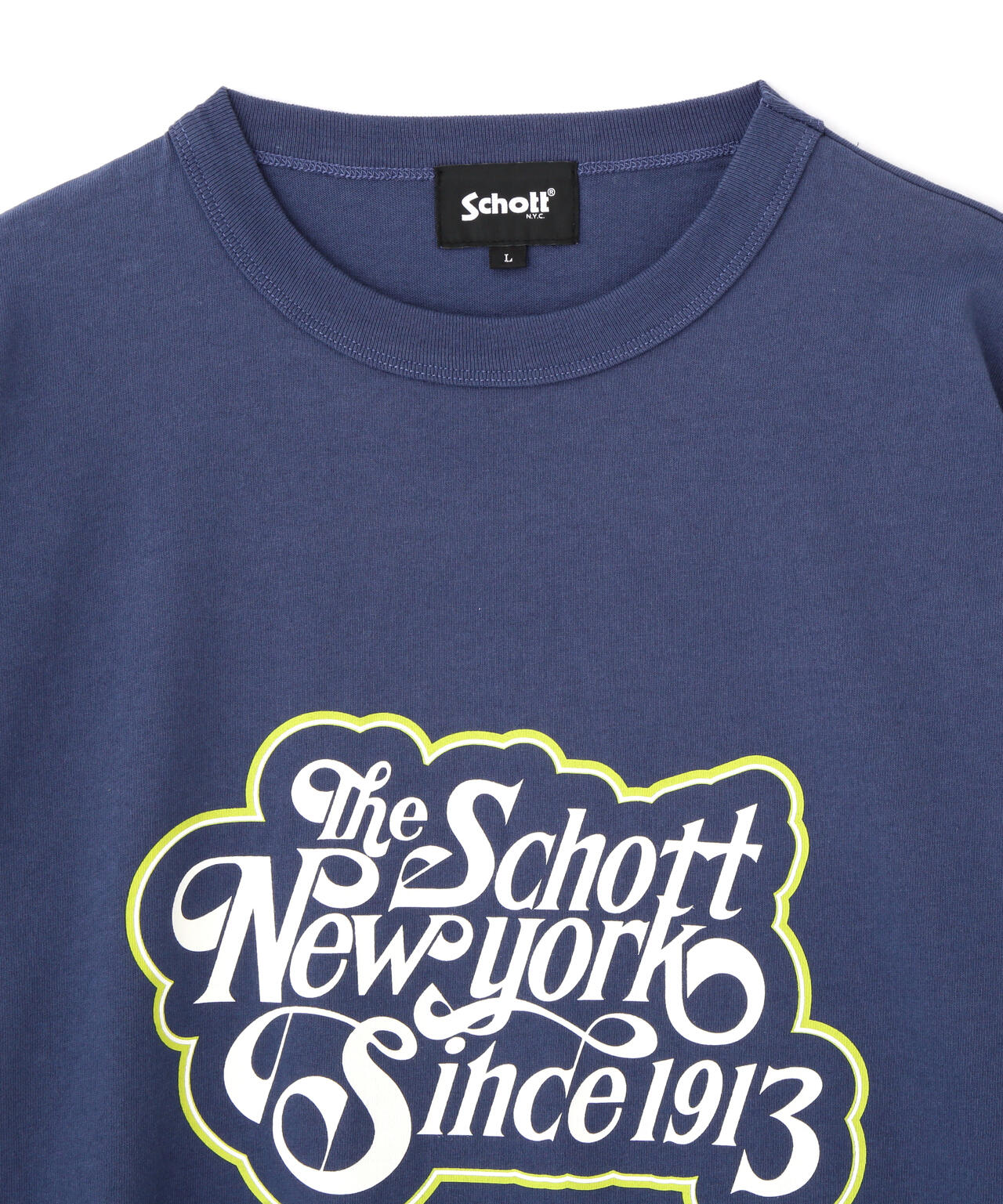 T-SHIRT CURSIVE SCRIPT/カーシヴ・スクリプト Tシャツ