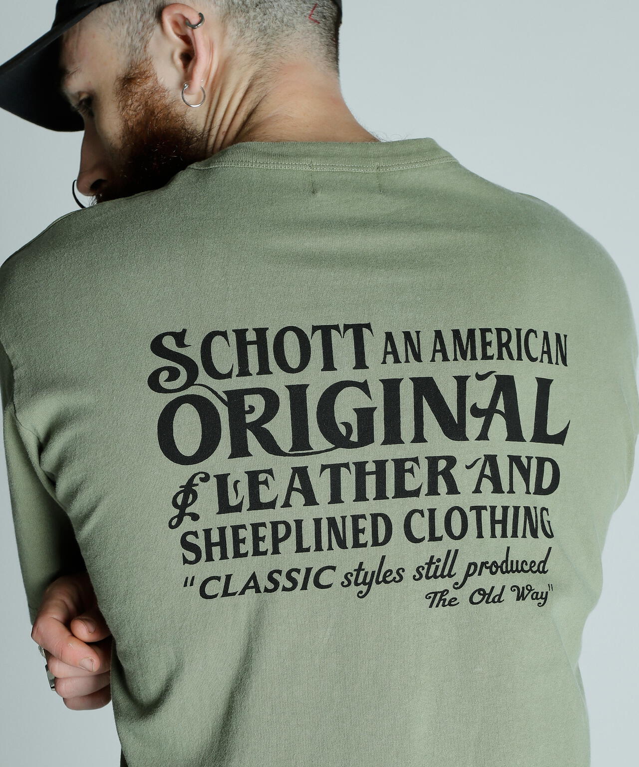 SNOWWASH T-SHIRT ADVERTISEMENT/スノーウォッシュ Tシャツ