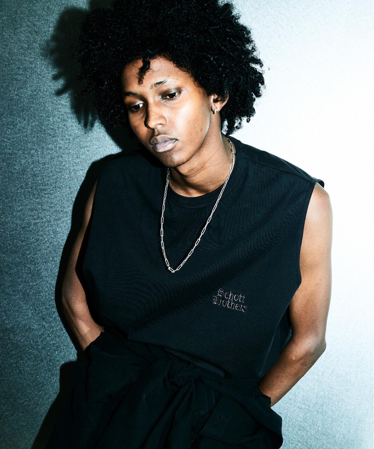 B.S. SLEEVELESS T-SHIRT/ノースリーブ Tシャツ