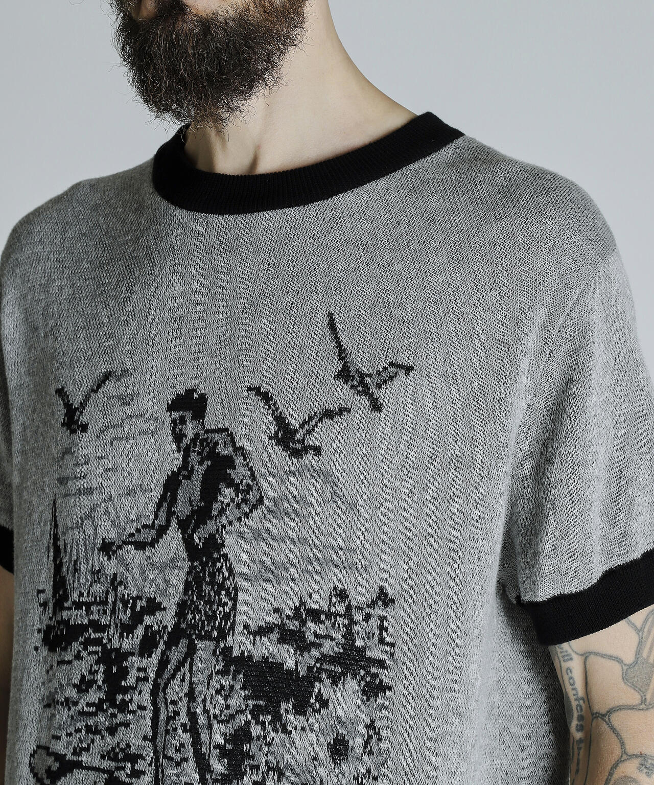 50'S SS KNIT/50'S 半袖ニット