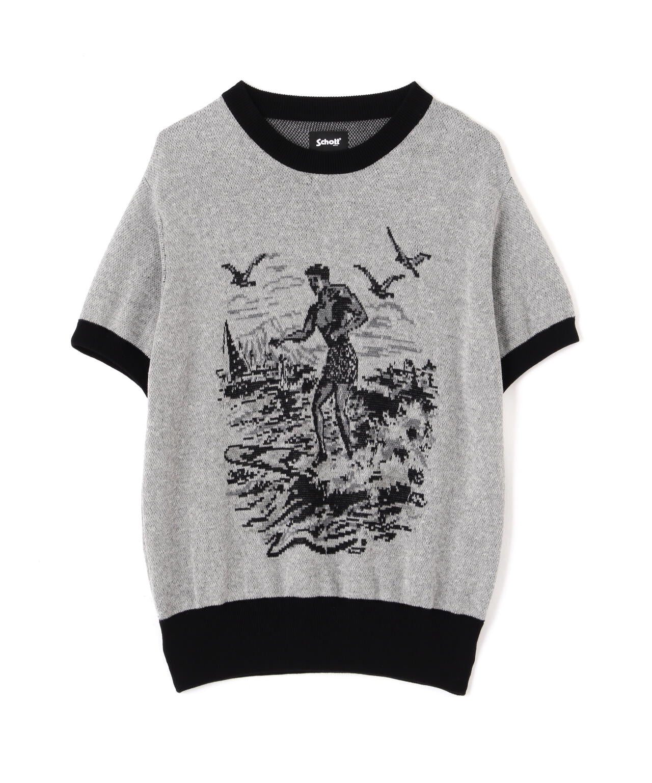 50'S SS KNIT/50'S 半袖ニット