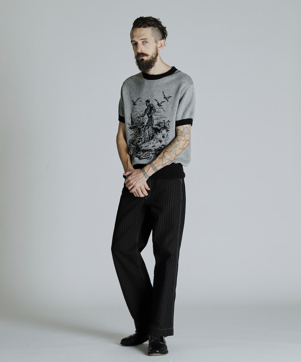 50'S SS KNIT/50'S 半袖ニット