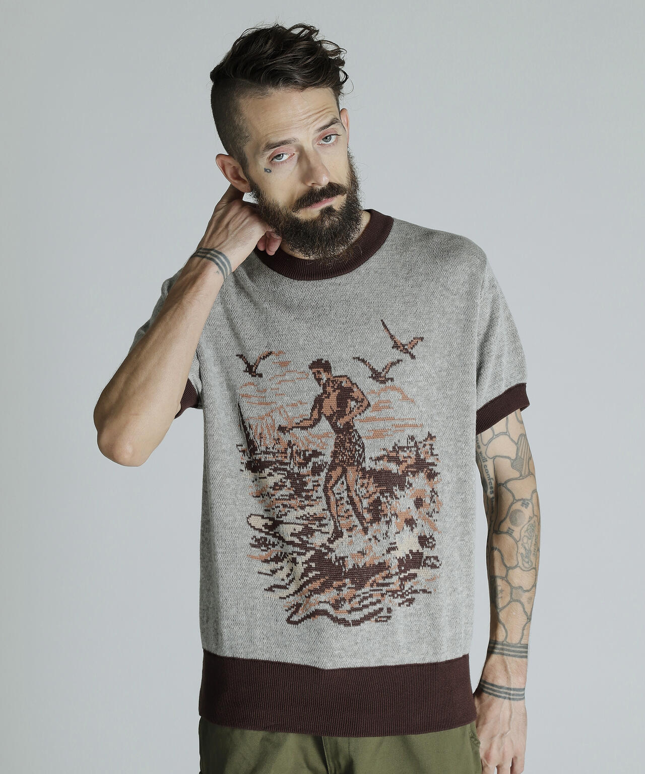 50'S SS KNIT/50'S 半袖ニット
