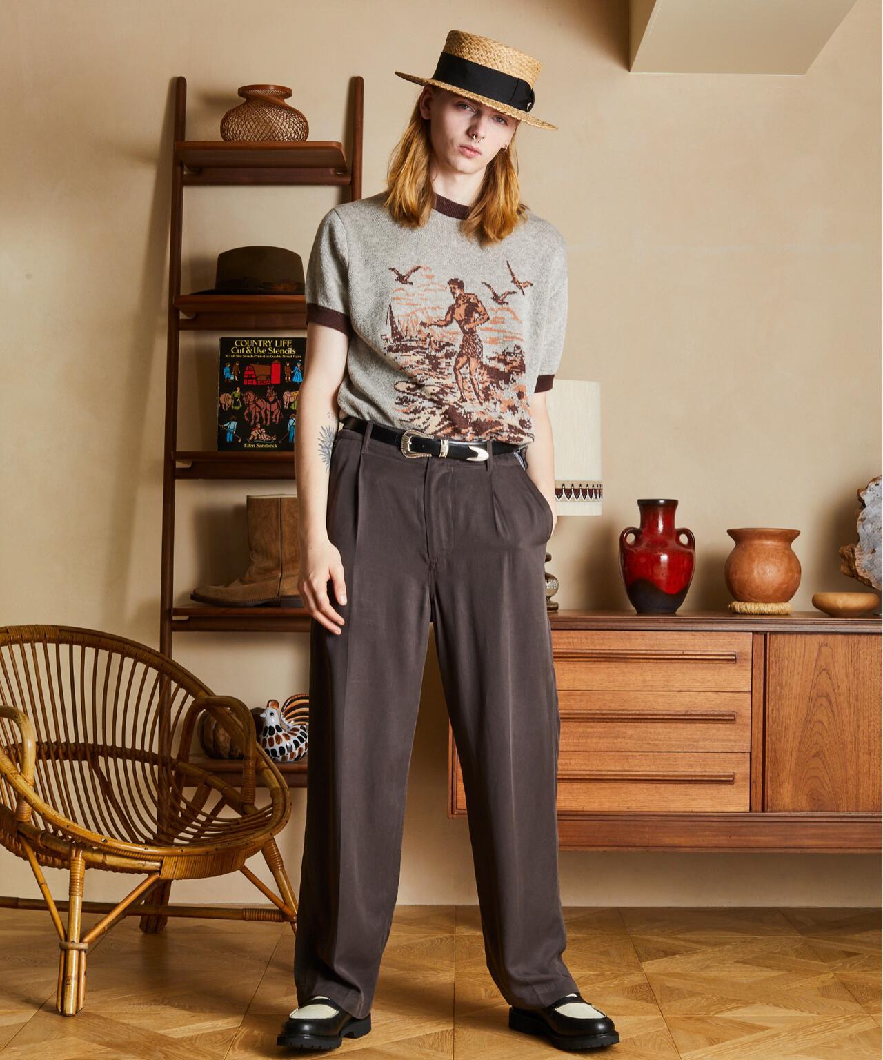 50'S SS KNIT/50'S 半袖ニット