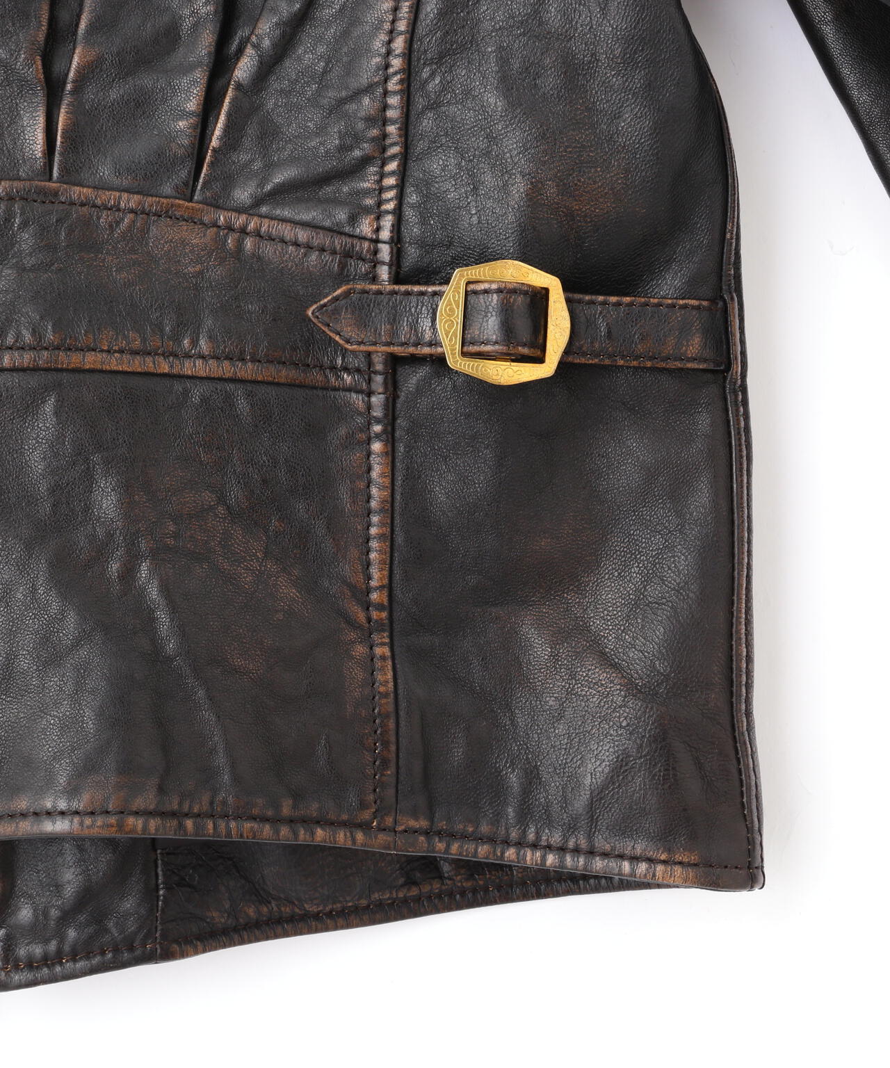 SPORTS LEATHER JACKET/スポーツレザー ジャケット