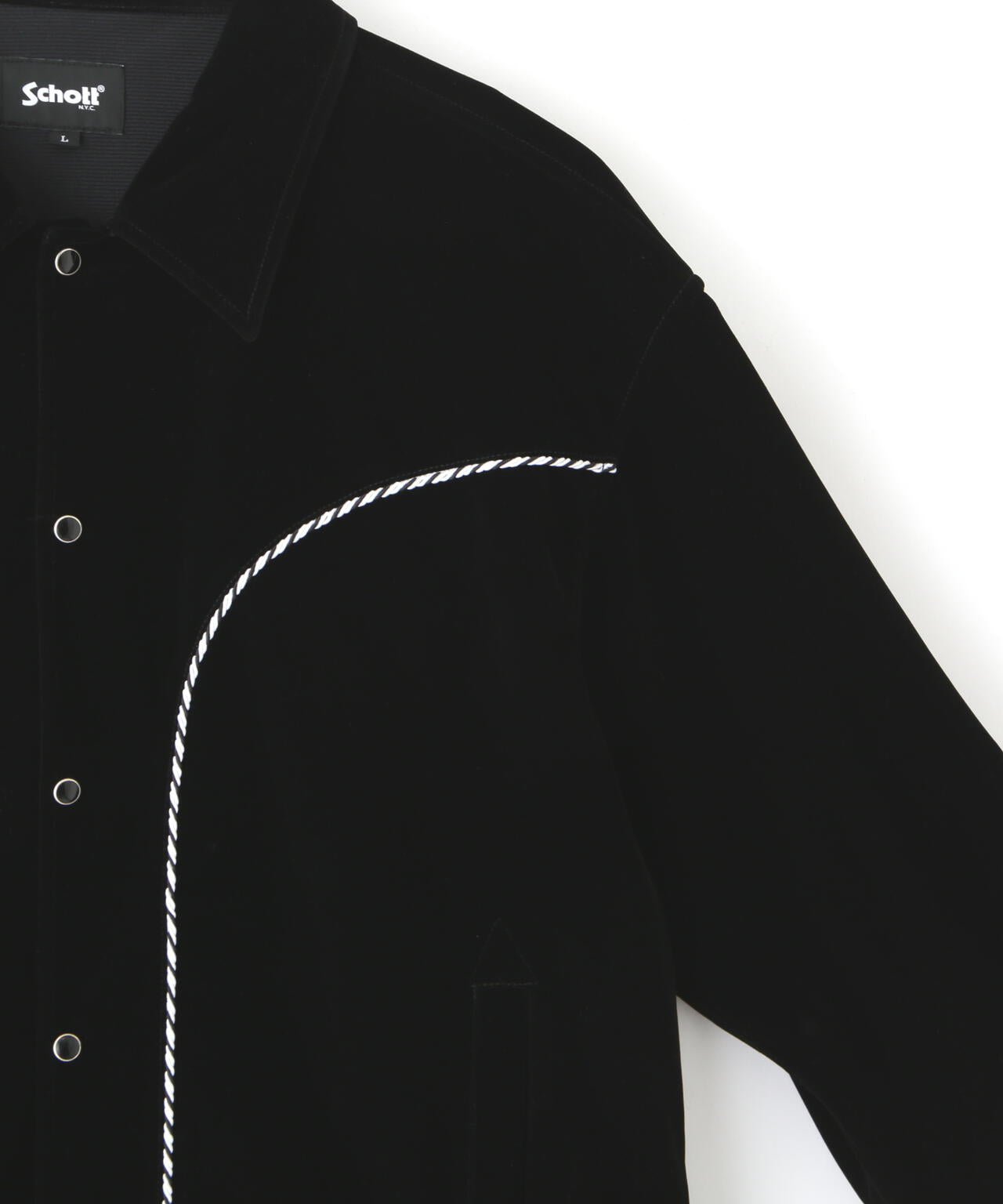 VELOR WESTERN JACKET/ベロアウエスタンジャケット
