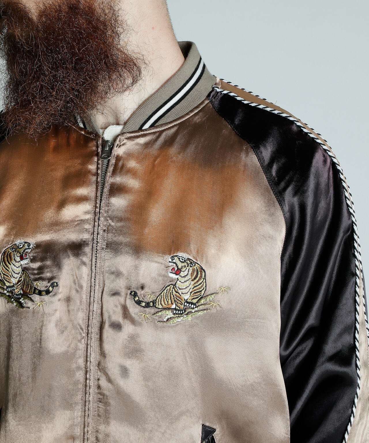 RAYON SUKA ASING JACKET/レーヨン スカ エイジングジャケット 　