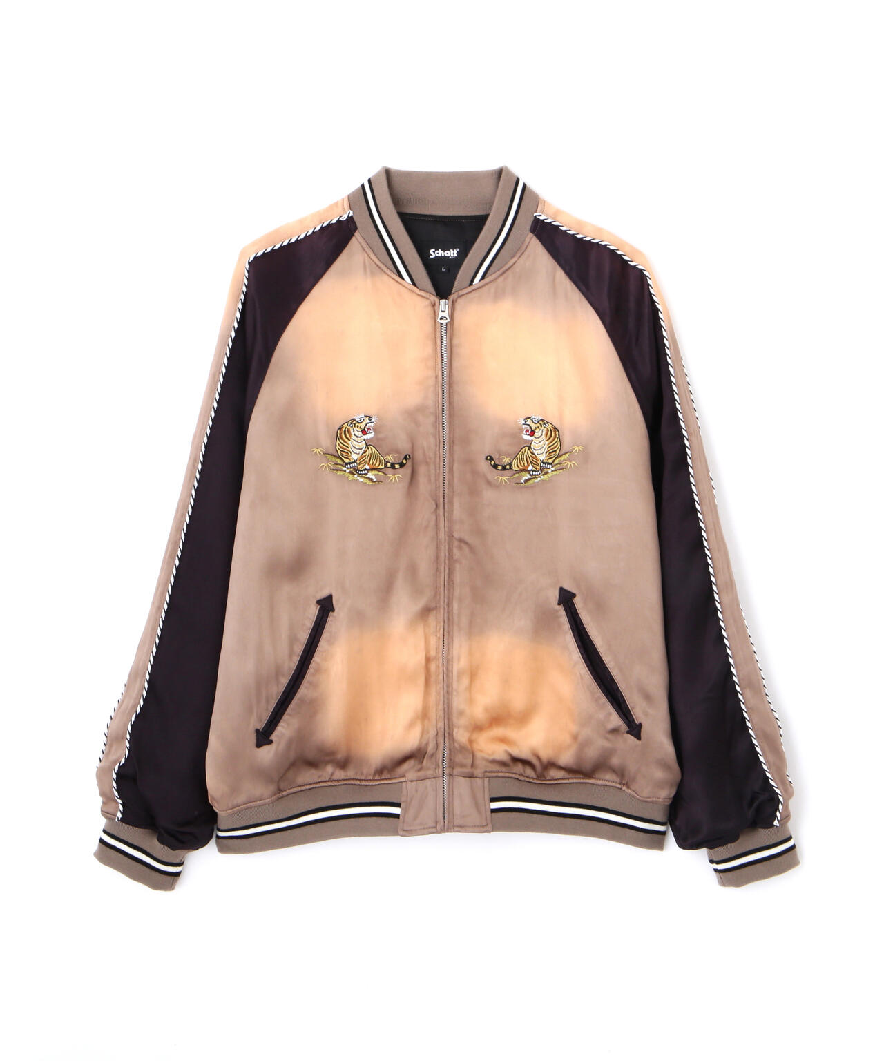 RAYON SUKA ASING JACKET/レーヨン スカ エイジングジャケット 　