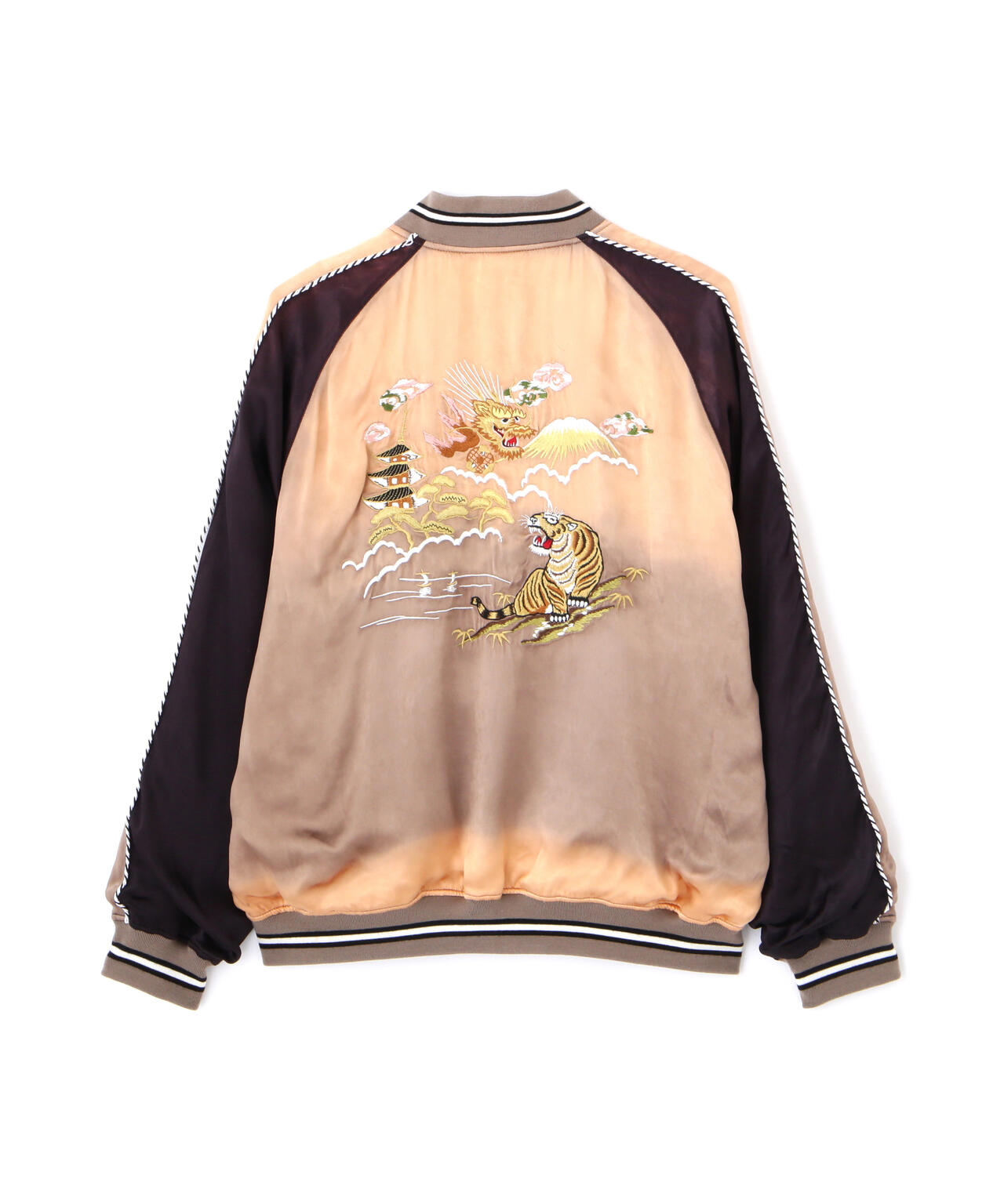 RAYON SUKA ASING JACKET/レーヨン スカ エイジングジャケット 　