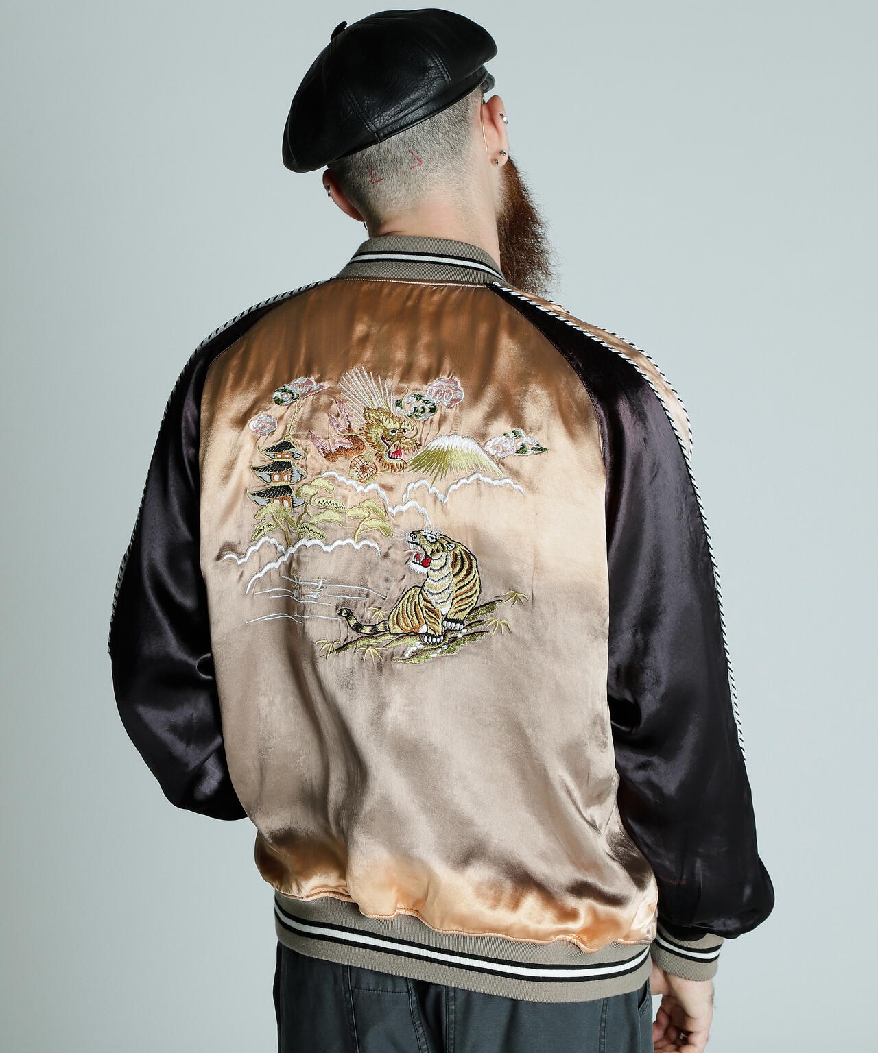RAYON SUKA ASING JACKET/レーヨン スカ エイジングジャケット 　