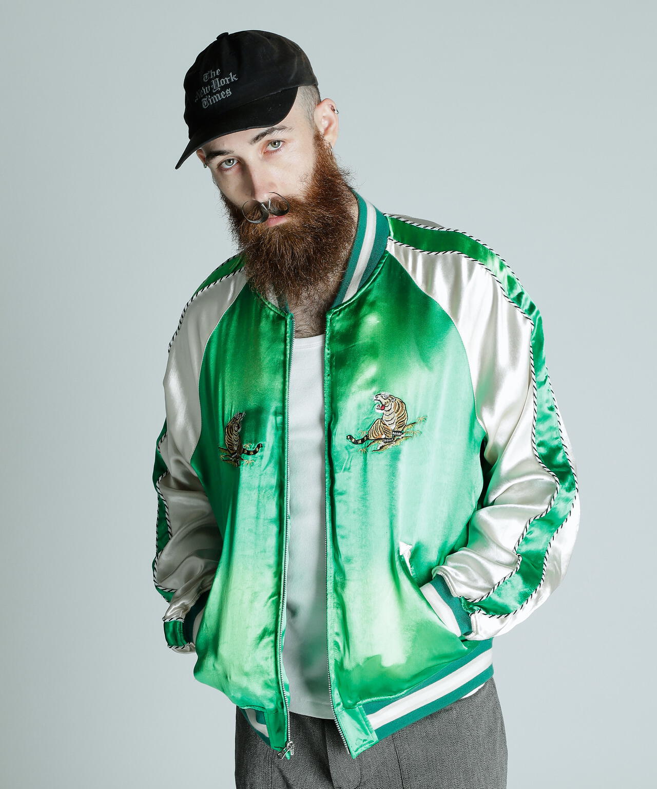 RAYON SUKA ASING JACKET/レーヨン スカ エイジングジャケット 　