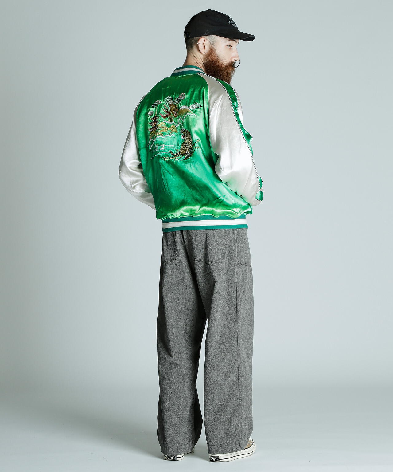 RAYON SUKA ASING JACKET/レーヨン スカ エイジングジャケット 　