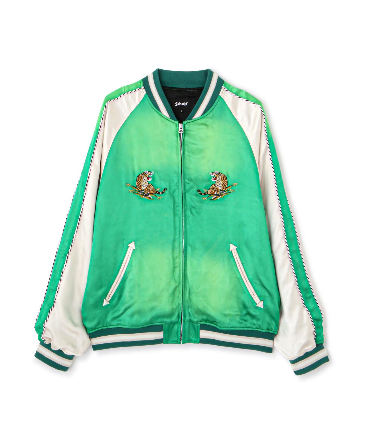 RAYON SUKA ASING JACKET/レーヨン スカ エイジングジャケット 　