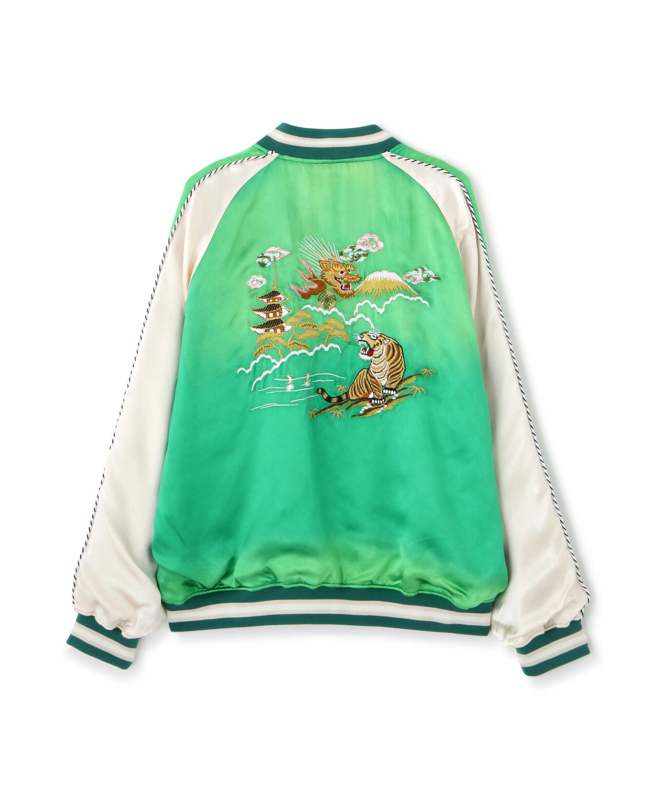RAYON SUKA ASING JACKET/レーヨン スカ エイジングジャケット 　