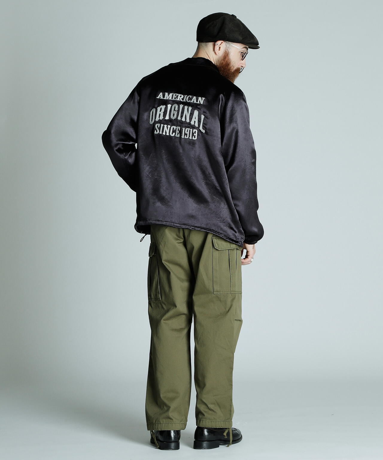 RAYON COACH JACKET/レーヨン コーチジャケット
