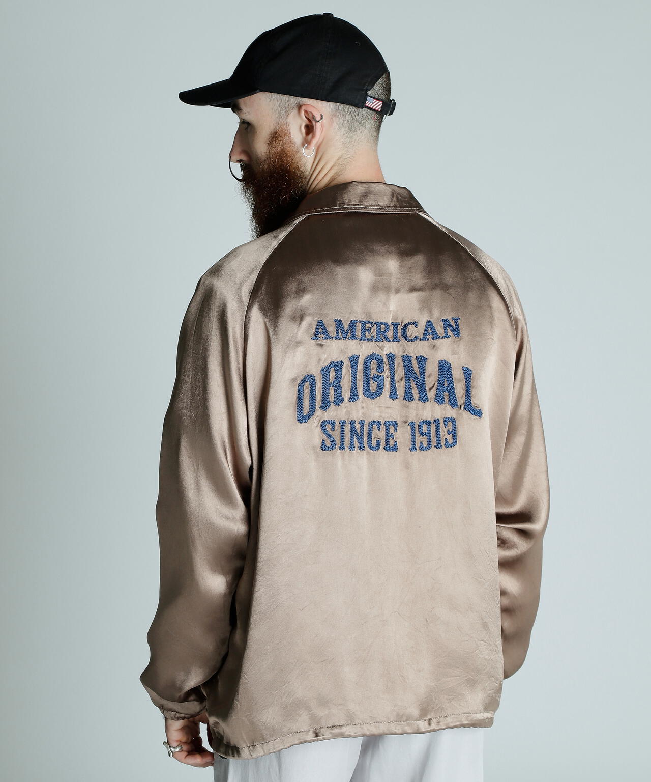 RAYON COACH JACKET/レーヨン コーチジャケット