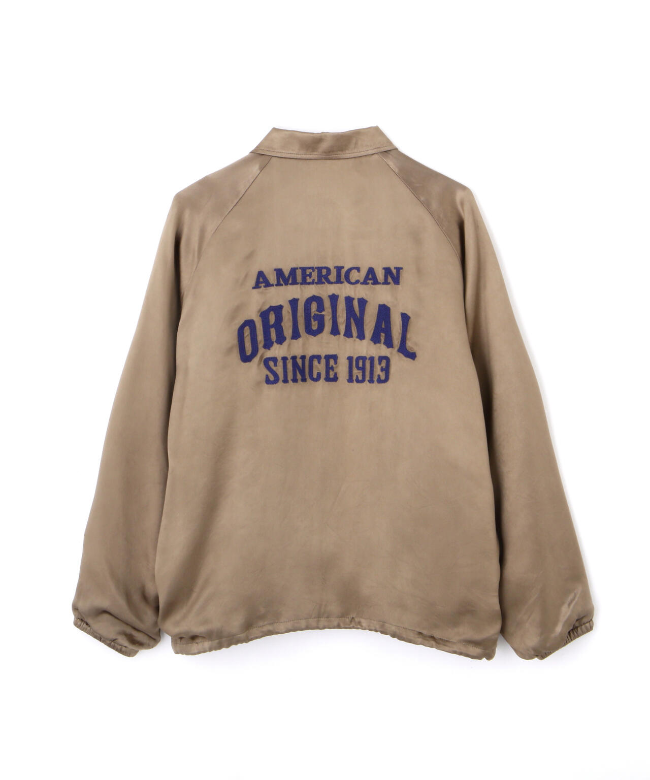 RAYON COACH JACKET/レーヨン コーチジャケット