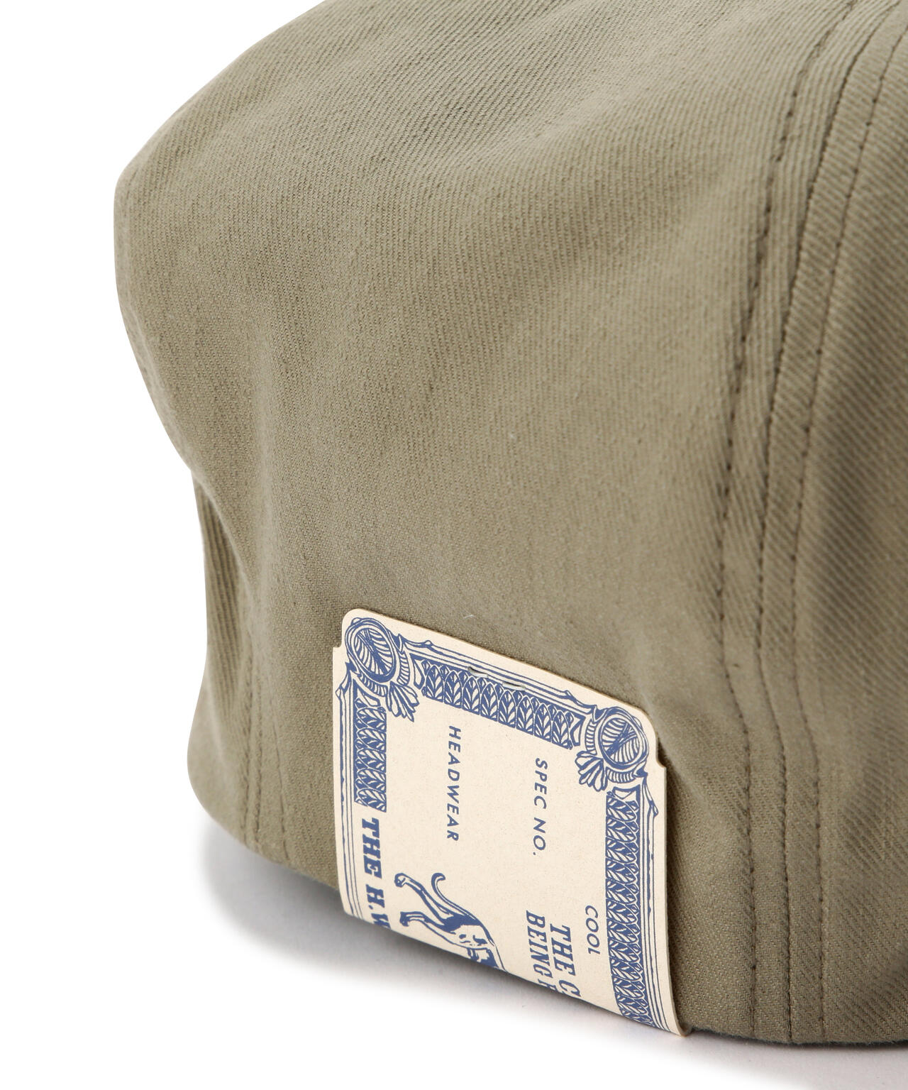 THE H.W.DOG&CO./ザエイチダブリュードッグアンドコー/PEAKY CAP/ピーキー キャップ