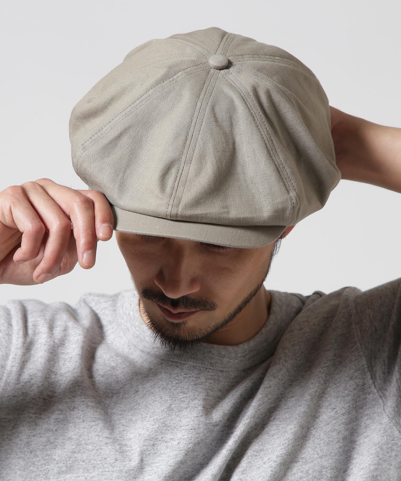 THE H.W.DOG&CO./ザエイチダブリュードッグアンドコー/PEAKY CAP/ピーキー キャップ