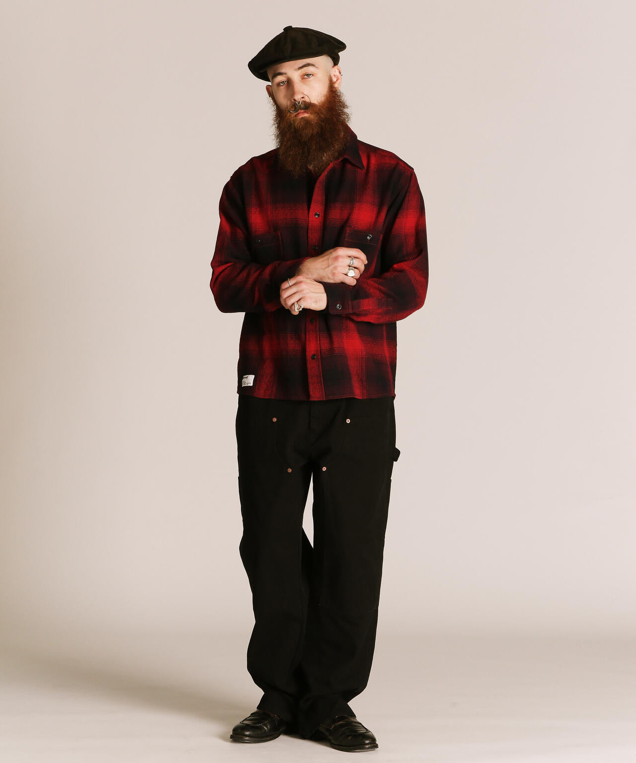 DUCK DOUBLE KNEE PANTS/ダック ダブルニー パンツ