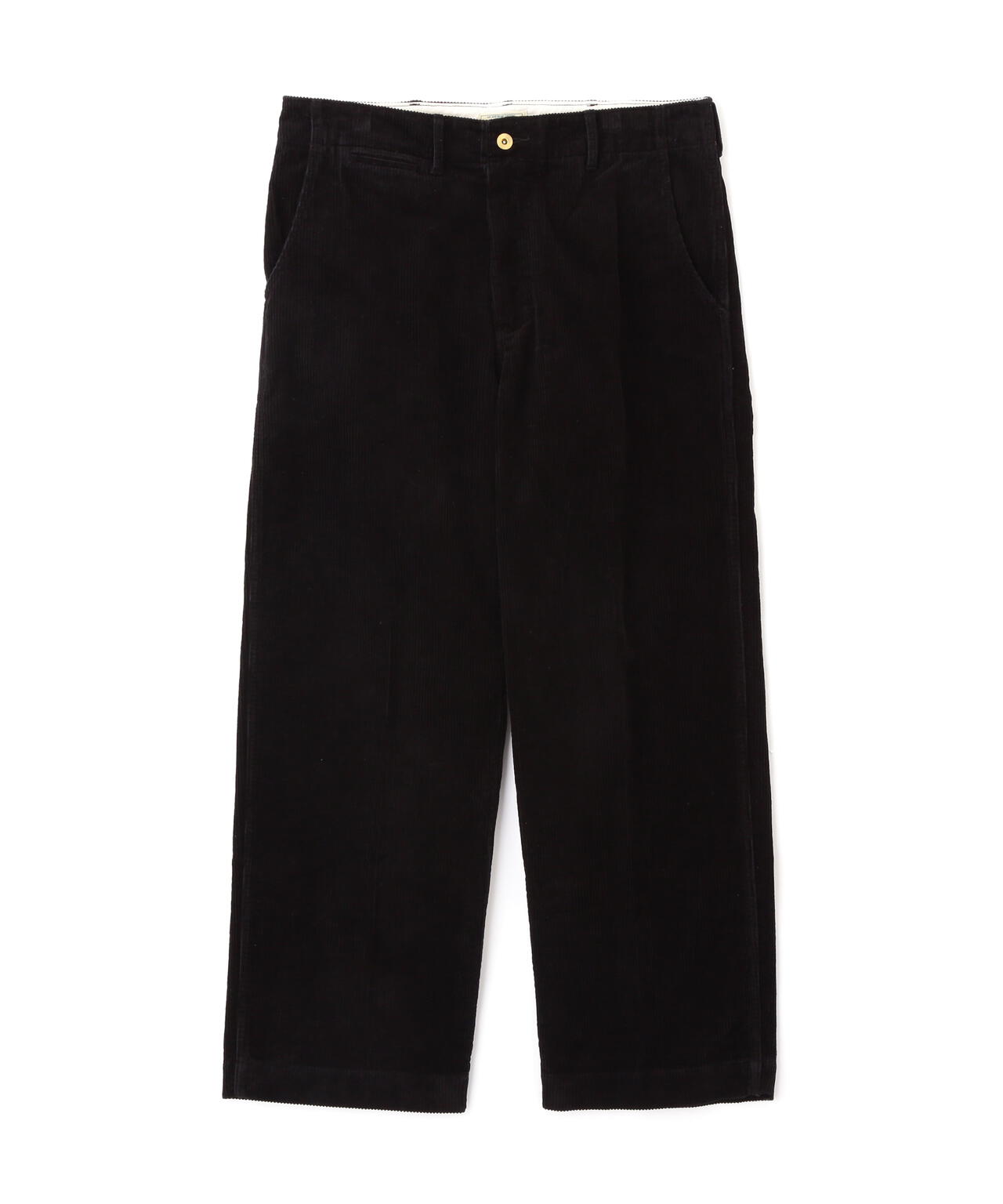CORDUROY TROUSERS/コーデュロイ トラウザーズ