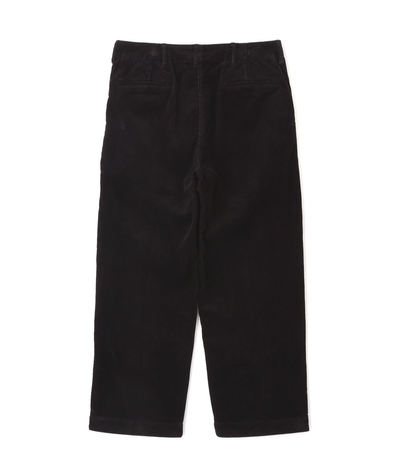 CORDUROY TROUSERS/コーデュロイ トラウザーズ