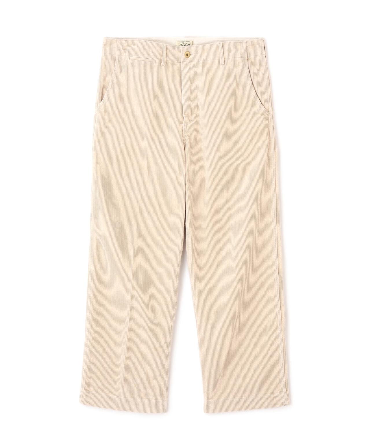CORDUROY TROUSERS/コーデュロイ トラウザーズ