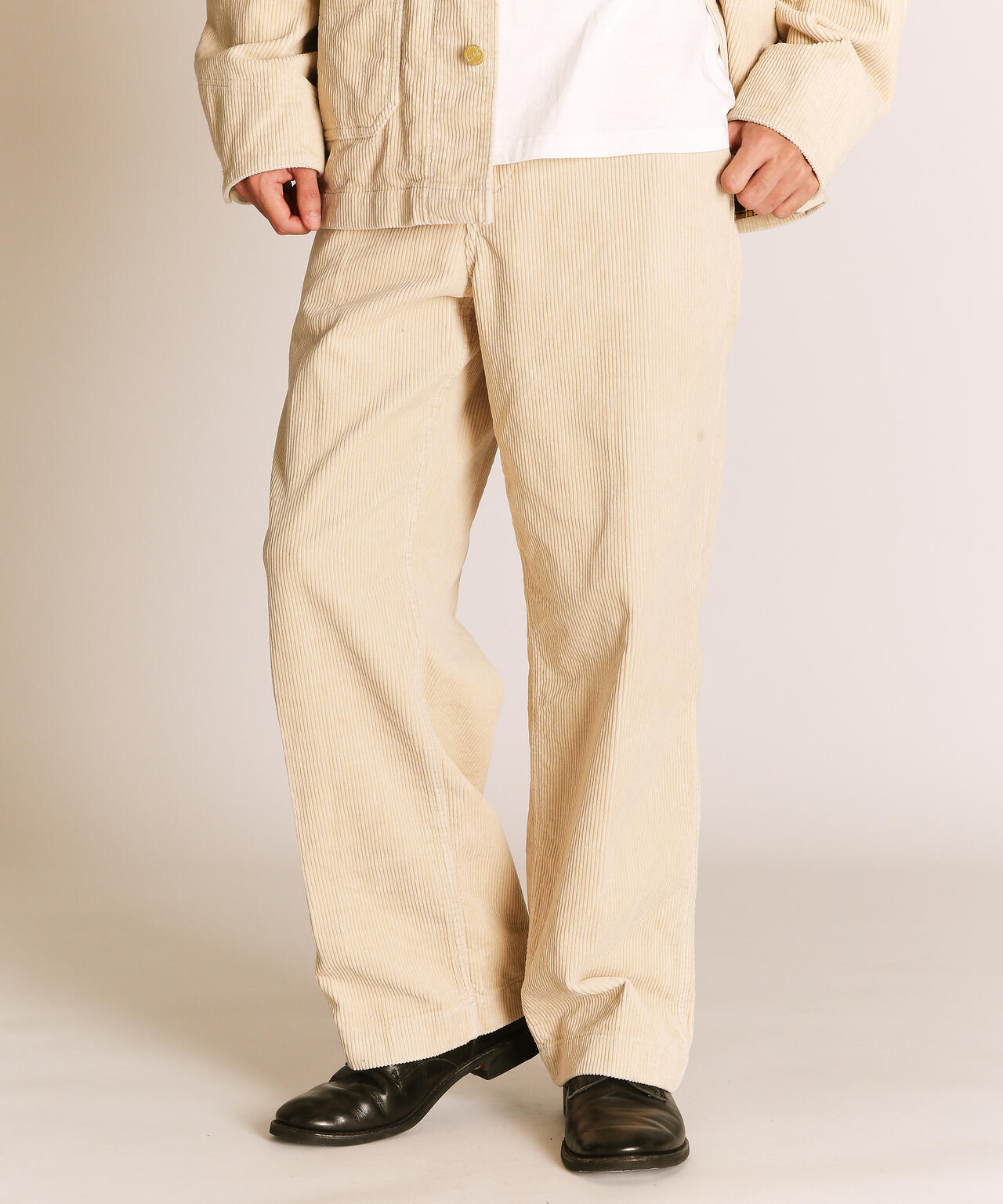 CORDUROY TROUSERS/コーデュロイ トラウザーズ