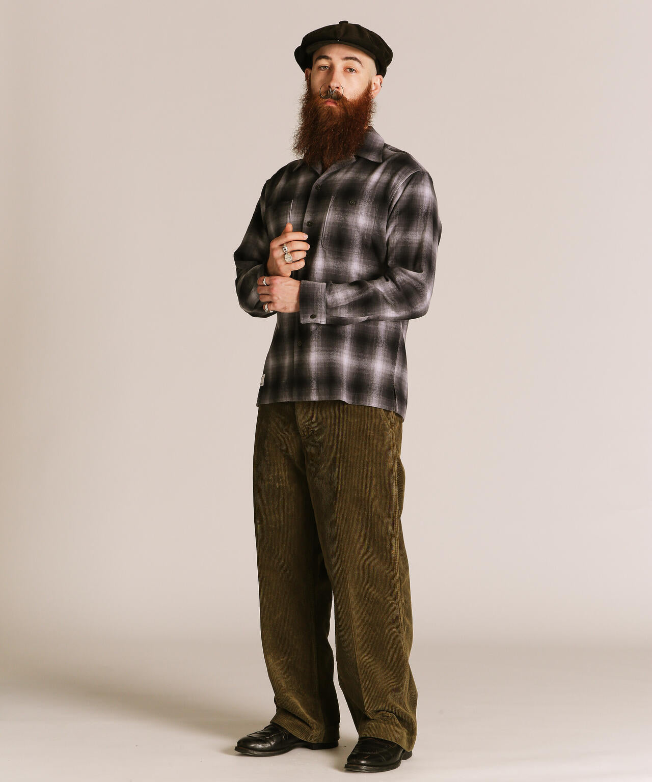 CORDUROY TROUSERS/コーデュロイ トラウザーズ