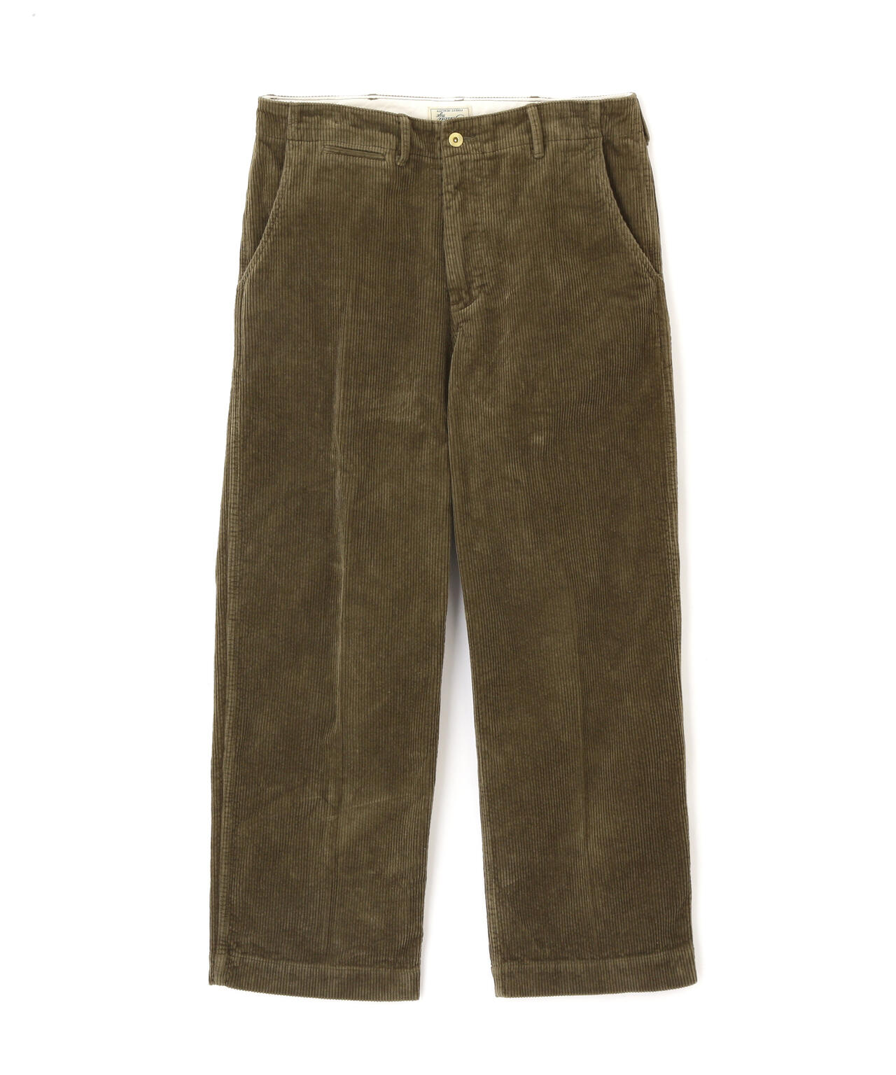 CORDUROY TROUSERS/コーデュロイ トラウザーズ