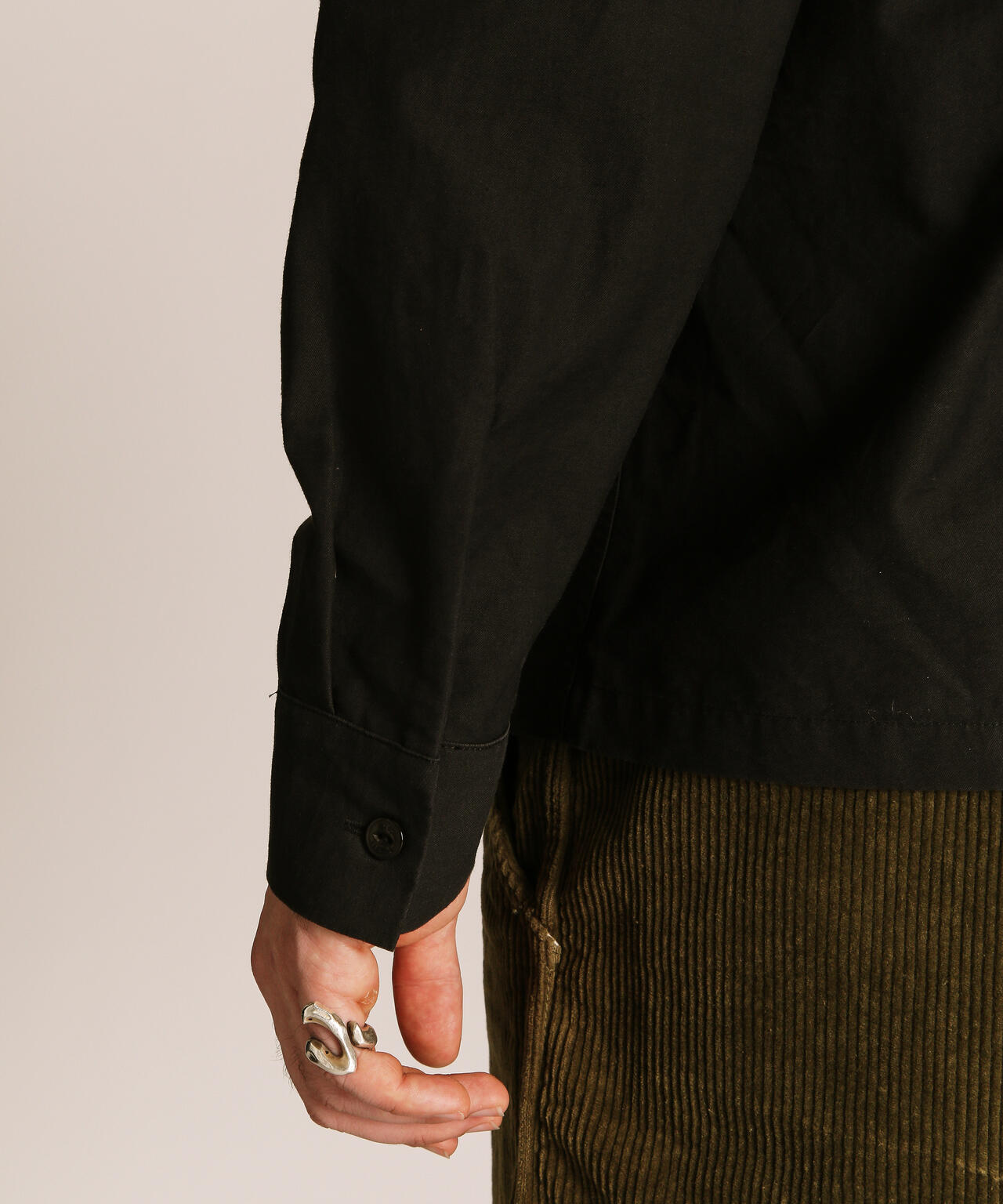 NC WORK SHIRT EMB./エヌシー 刺繍 ワークシャツ