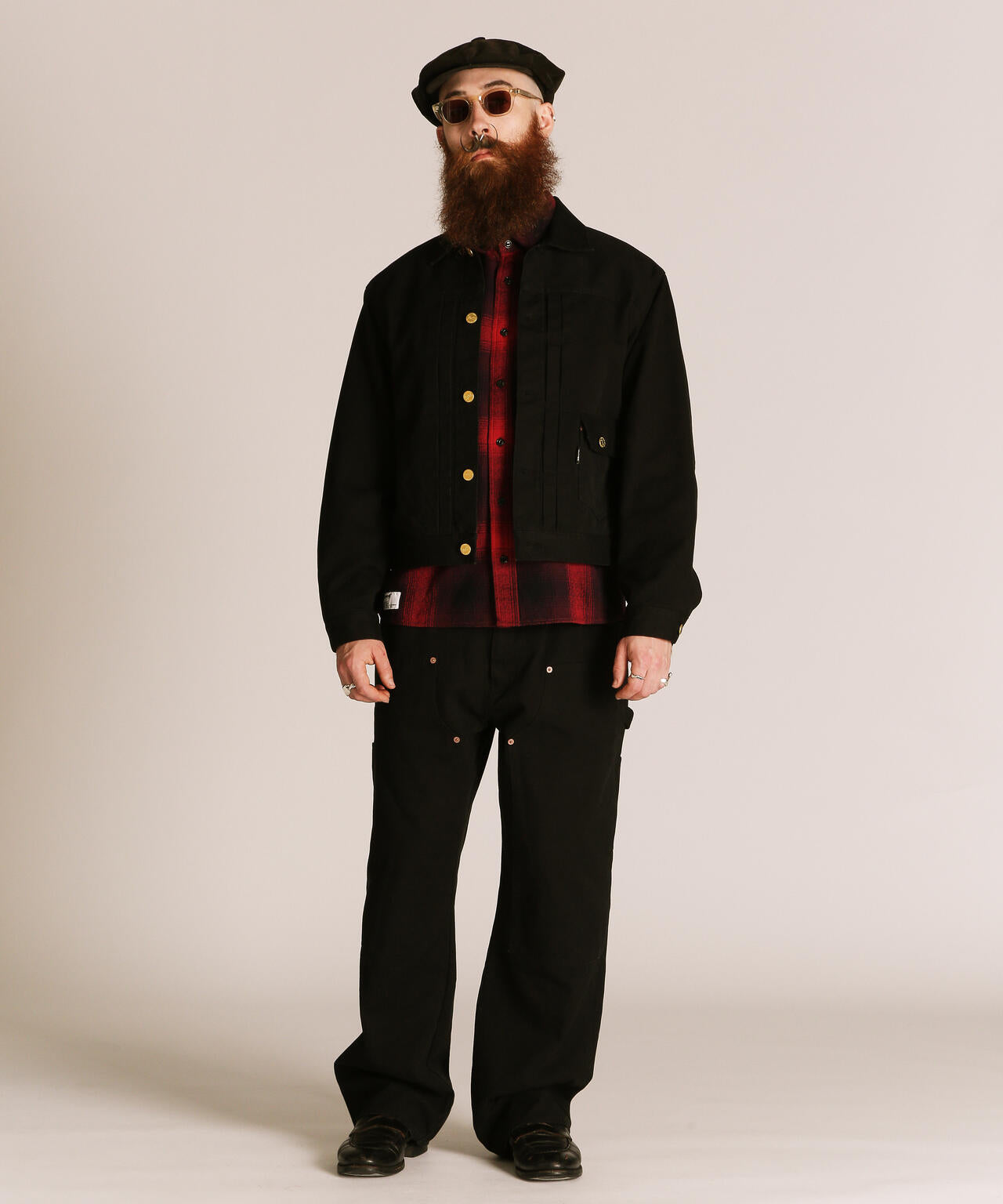 OMBRE CHECK CF LS SHIRT/オンブレ チェック CF LSシャツ
