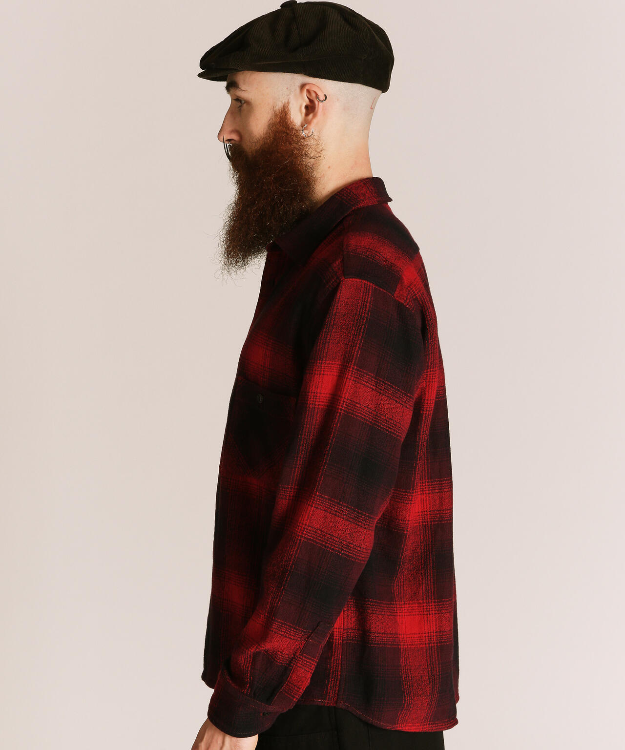 OMBRE CHECK CF LS SHIRT/オンブレ チェック CF LSシャツ