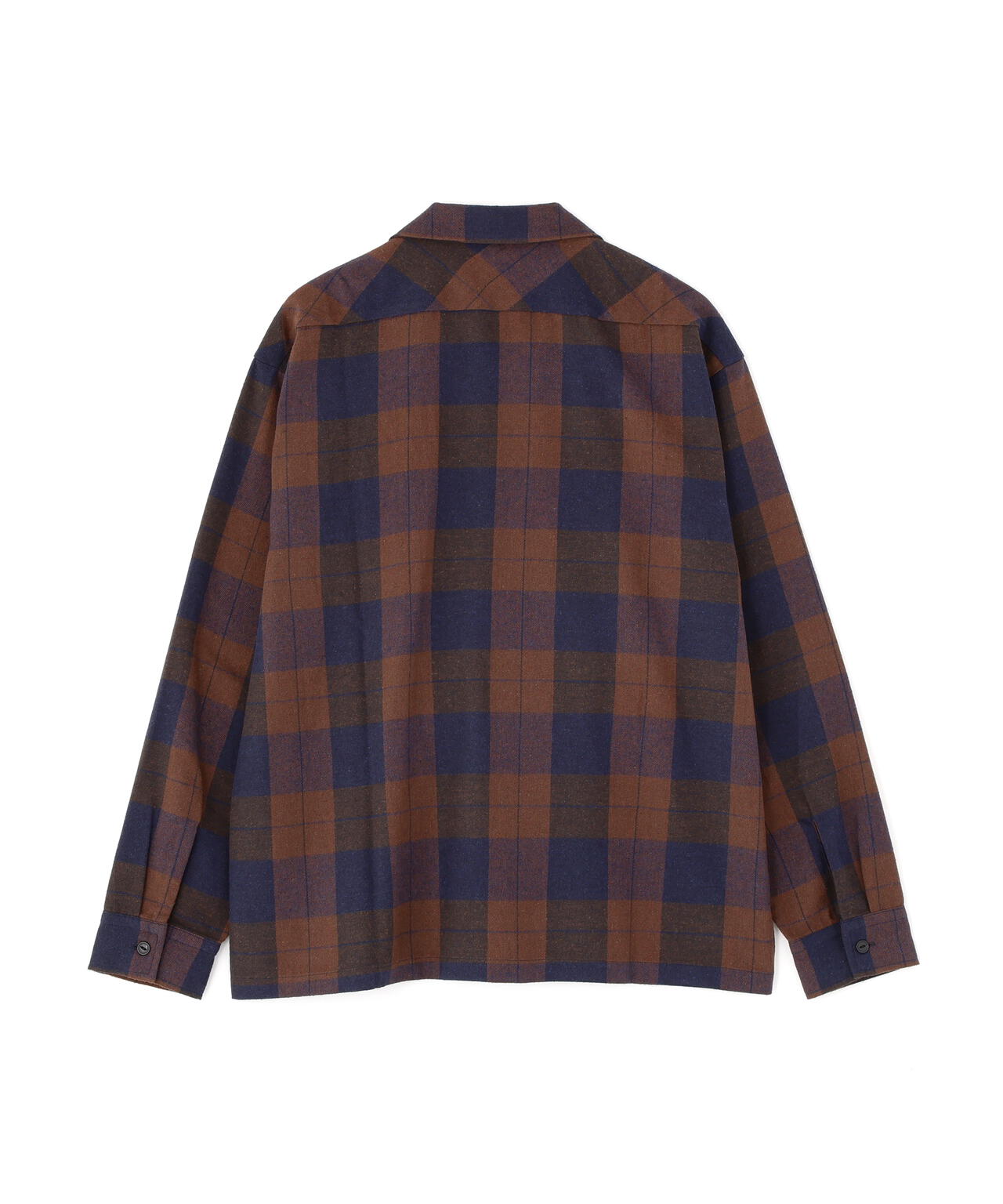 LS NEL SHIRT/ネルシャツ