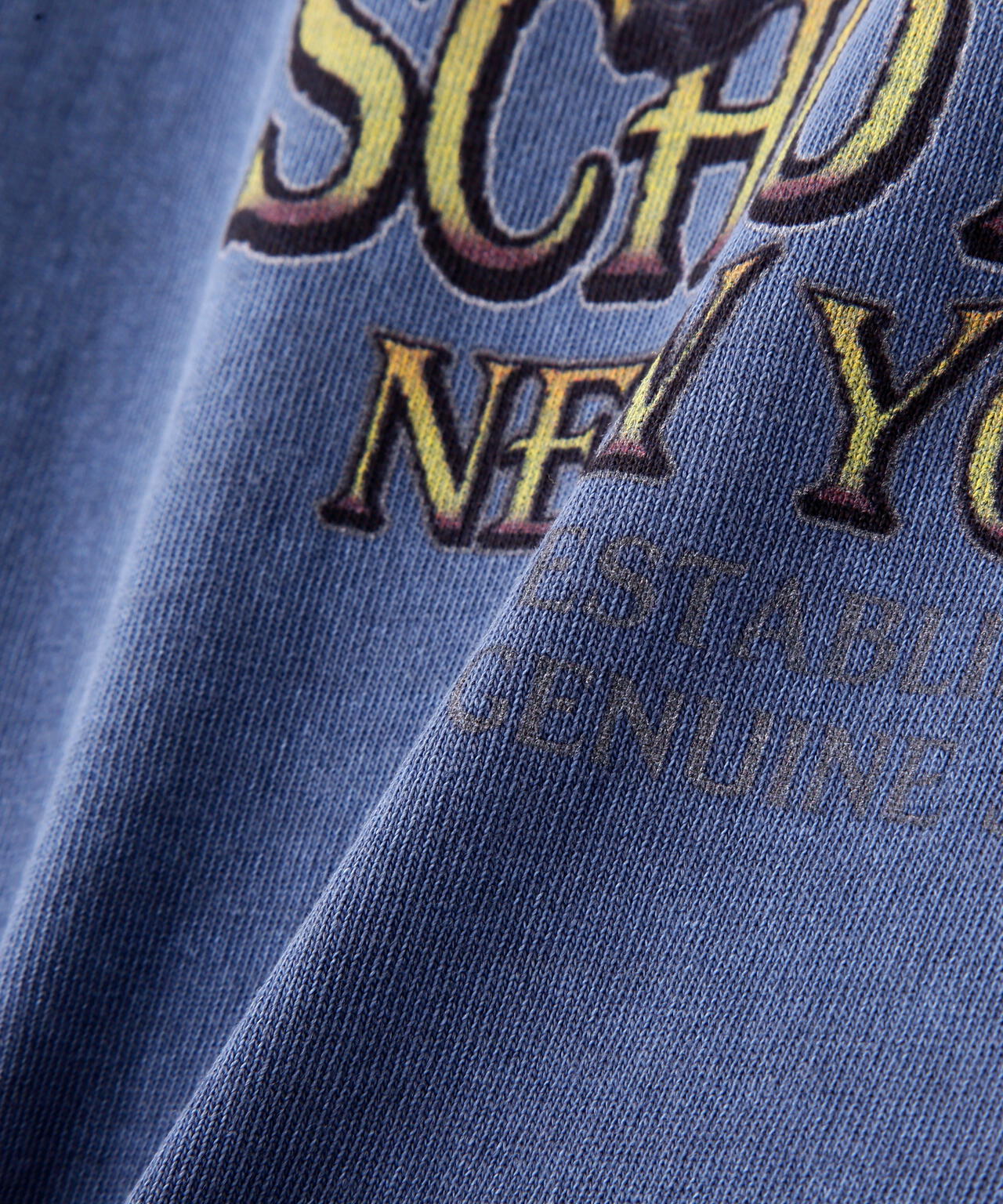 FIRE PTTERN HENLEY  LS T-SHIRT/ファイアーパターン ヘンリー LS Tシャツ