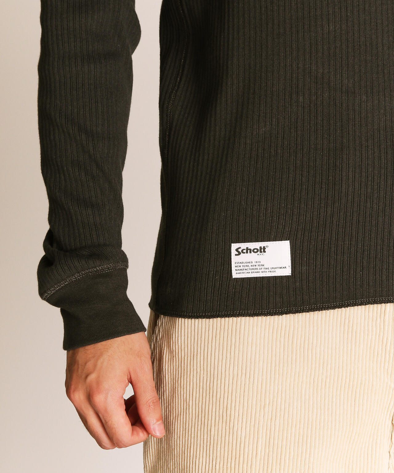 ARMY RIB LS T-SHIRT/アーミーリブ LS Tシャツ