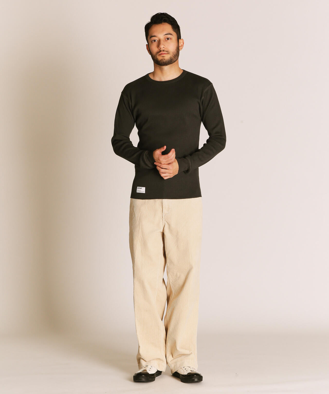 ARMY RIB LS T-SHIRT/アーミーリブ LS Tシャツ