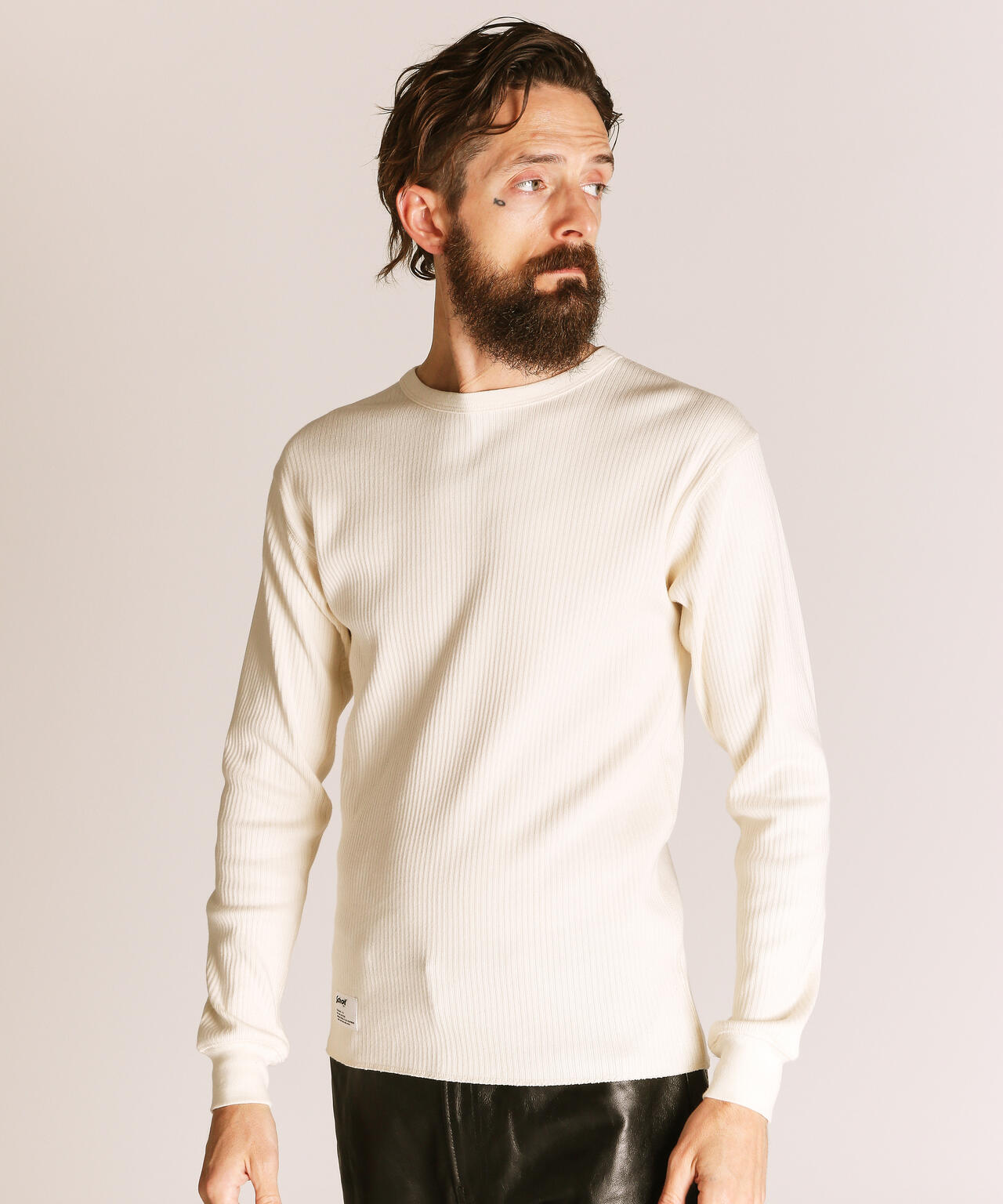 ARMY RIB LS T-SHIRT/アーミーリブ LS Tシャツ