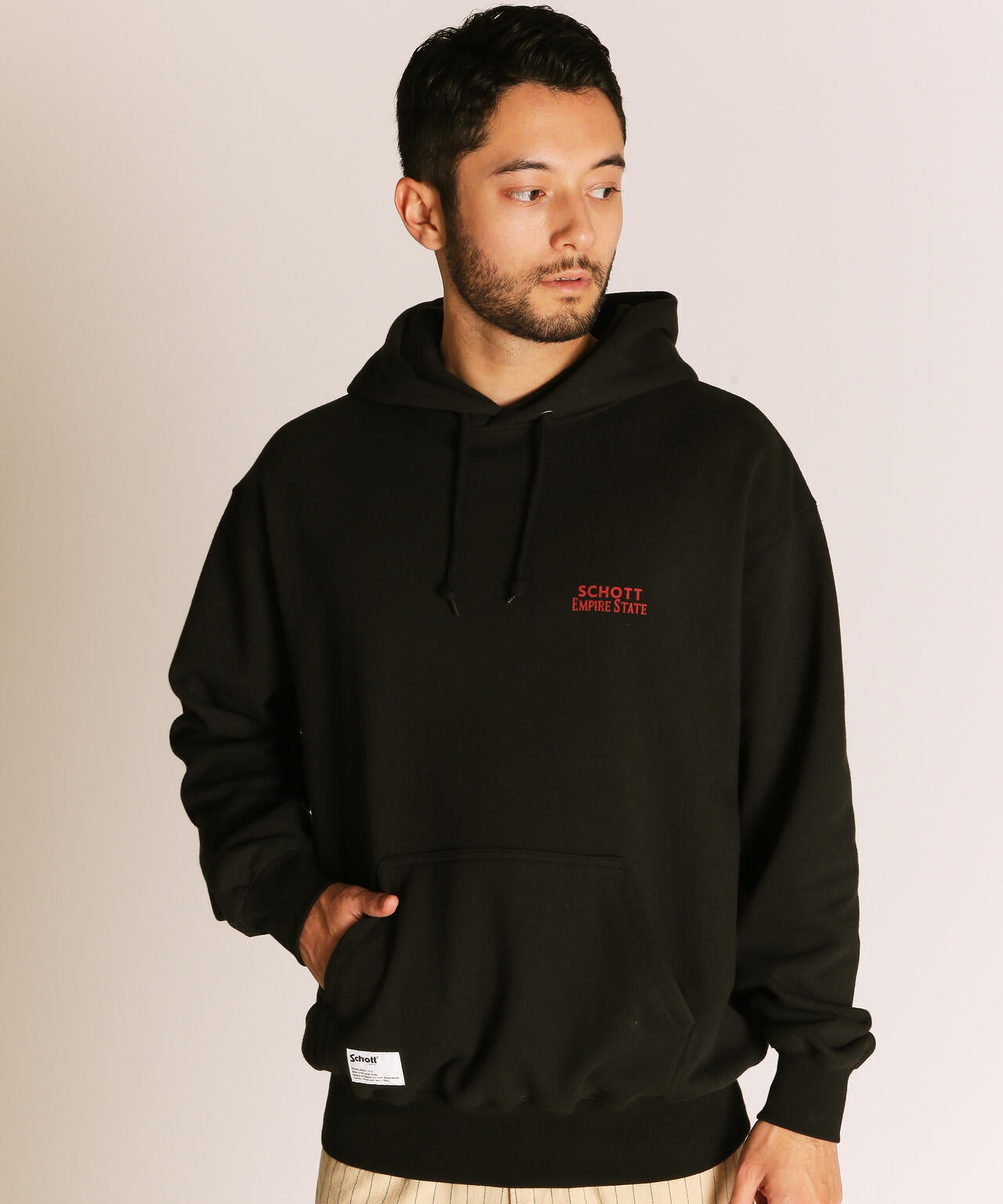 ADVERTISEMENT ROSE HOODED SWEAT/アドバタイズメント ローズ スウェット パーカー