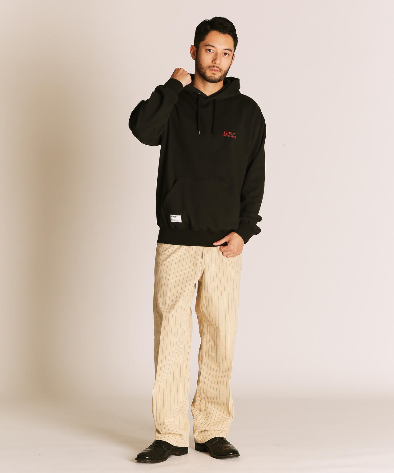 ADVERTISEMENT ROSE HOODED SWEAT/アドバタイズメント ローズ スウェット パーカー