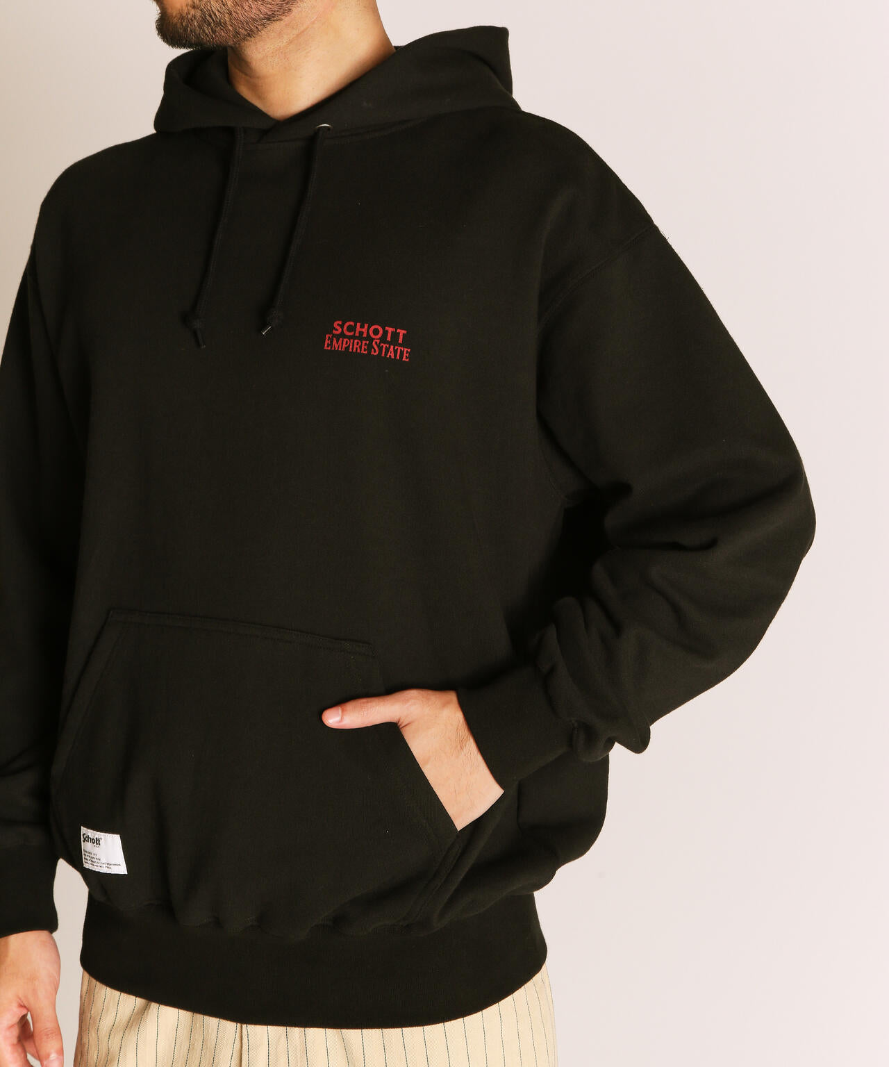 ADVERTISEMENT ROSE HOODED SWEAT/アドバタイズメント ローズ スウェット パーカー