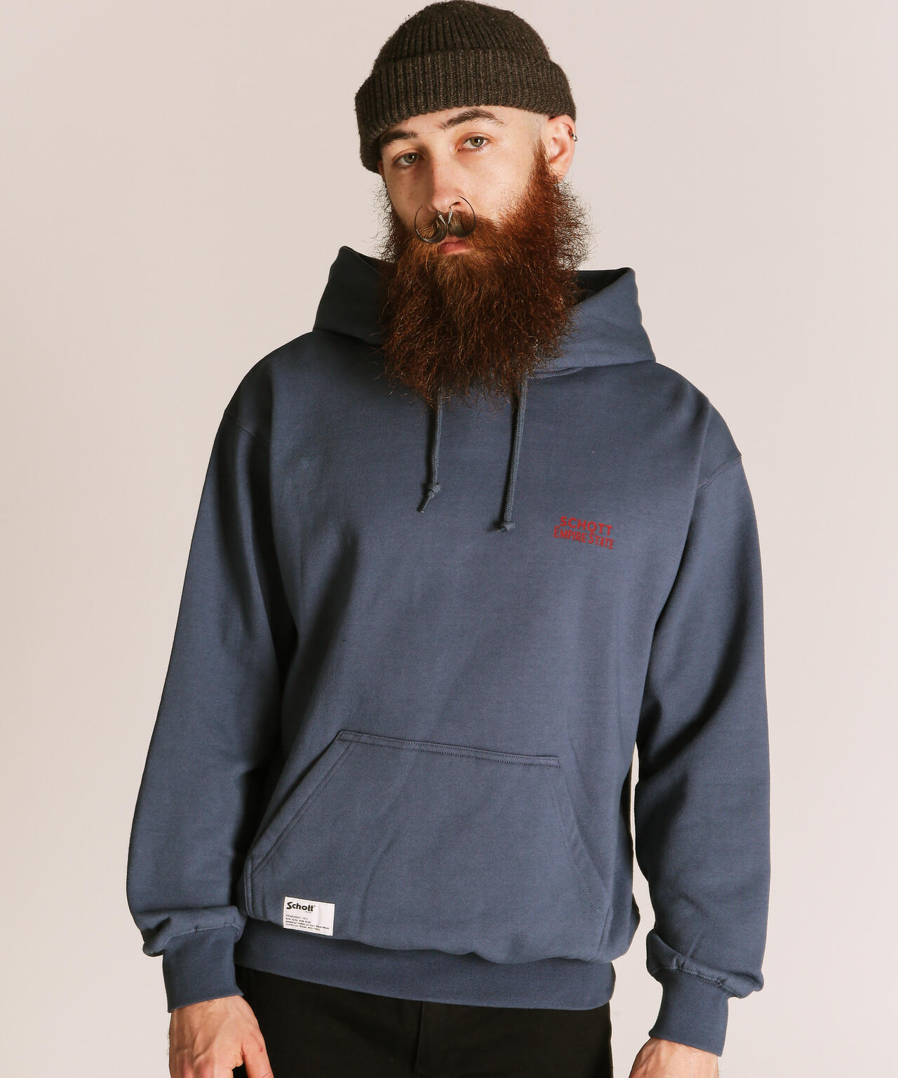 ADVERTISEMENT ROSE HOODED SWEAT/アドバタイズメント ローズ スウェット パーカー