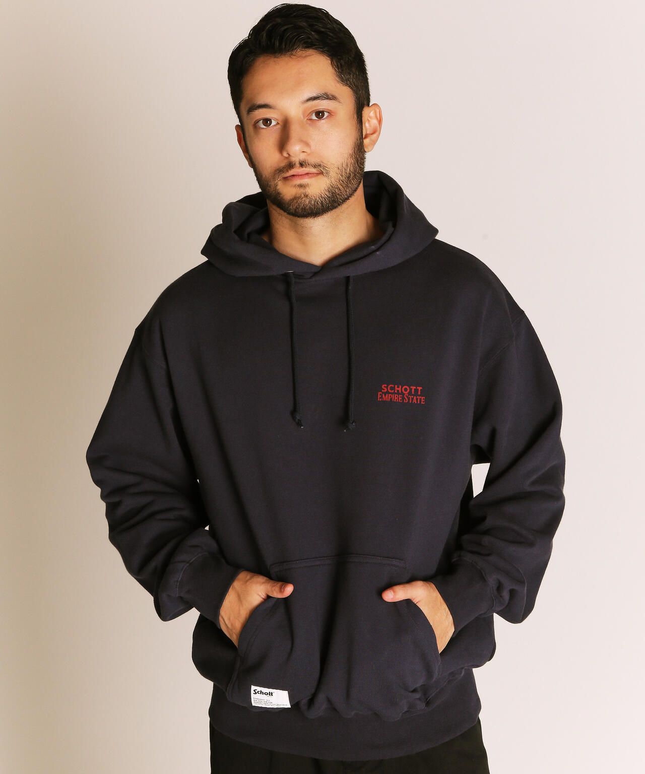 ADVERTISEMENT ROSE HOODED SWEAT/アドバタイズメント ローズ スウェット パーカー