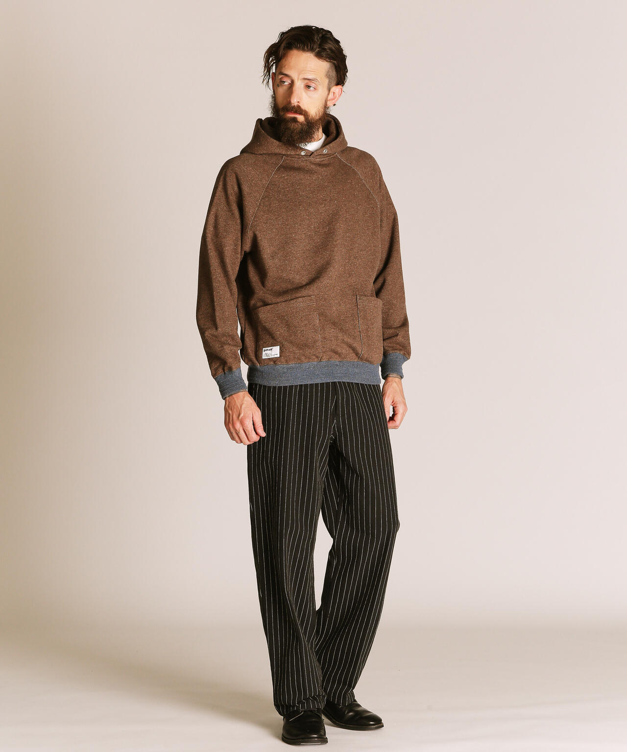 2TONE HOODED SWEAT/2トーン パーカー