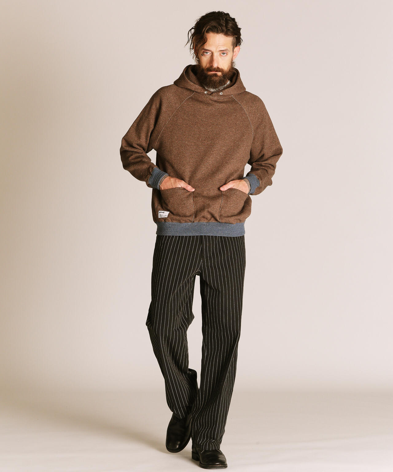 2TONE HOODED SWEAT/2トーン パーカー